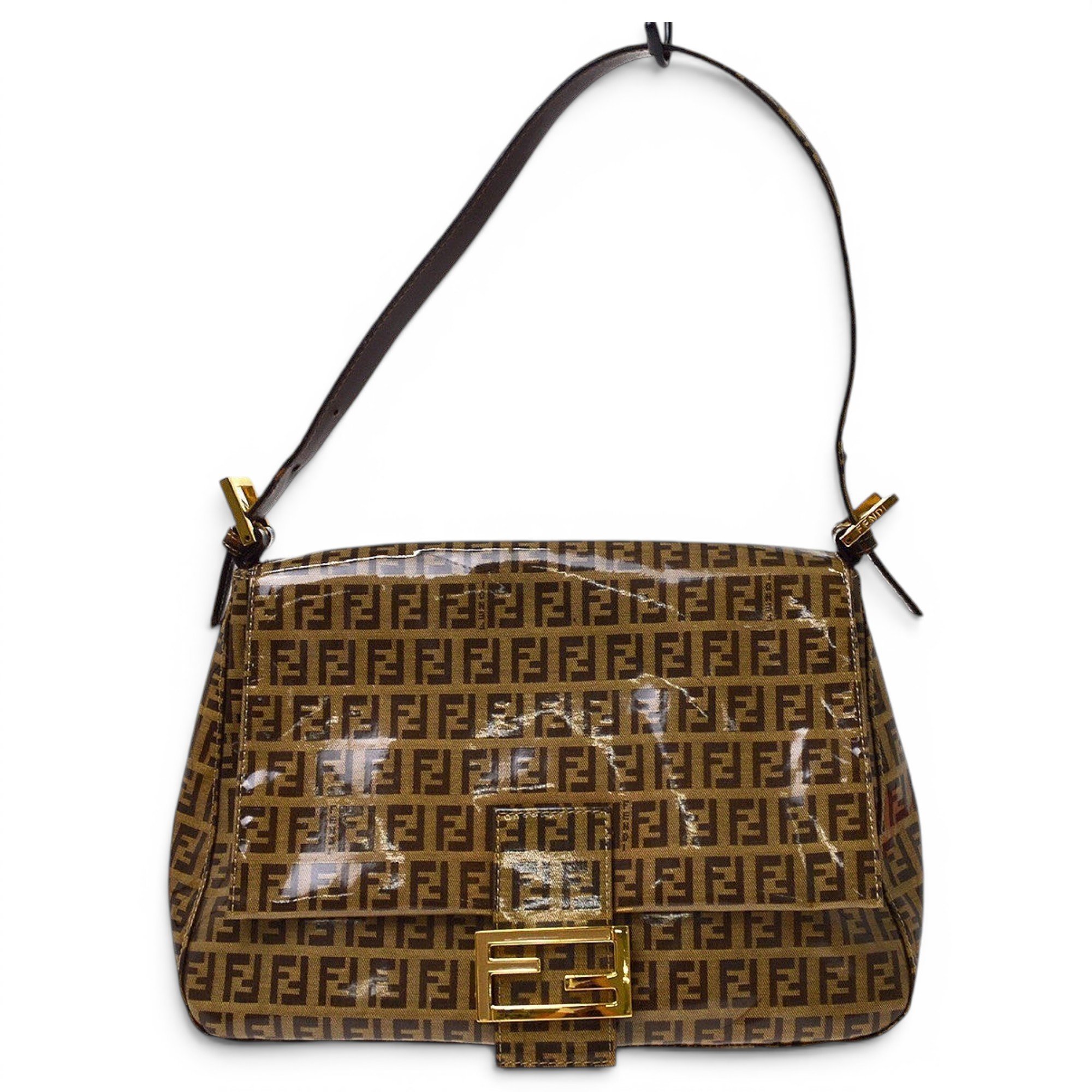 Mamma Baguette vinyl handbag