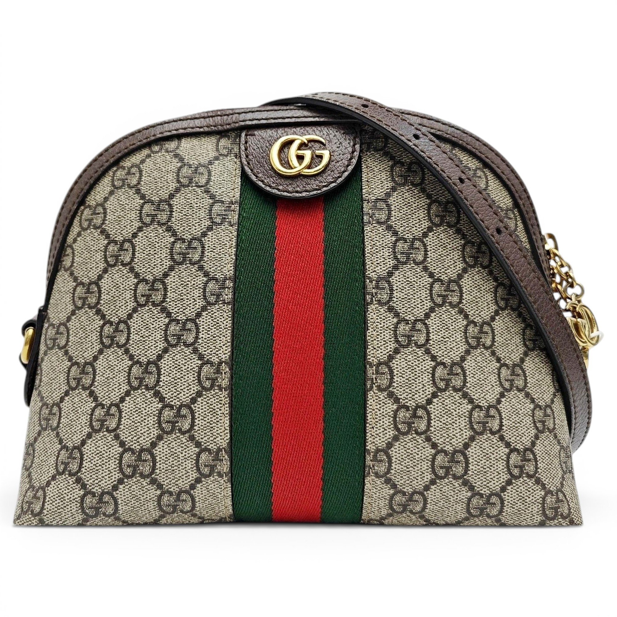 Ophidia leather handbag