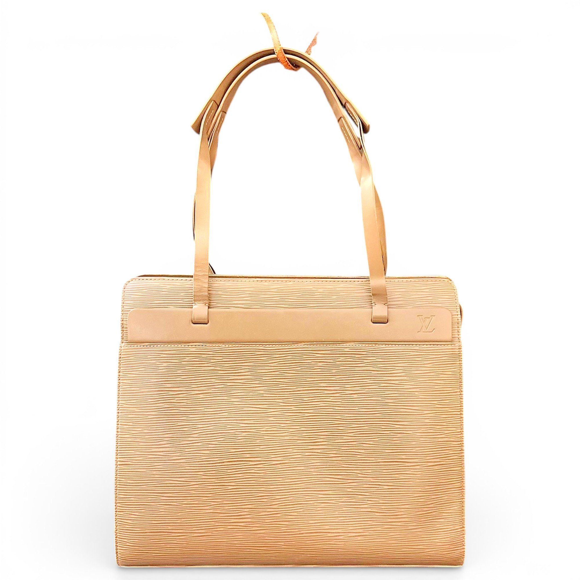 Croisette Vintage leather handbag