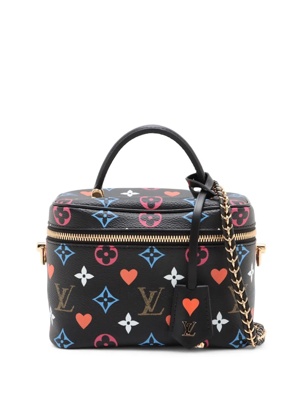 2020 Monogram Game On Case PM vanity bag
