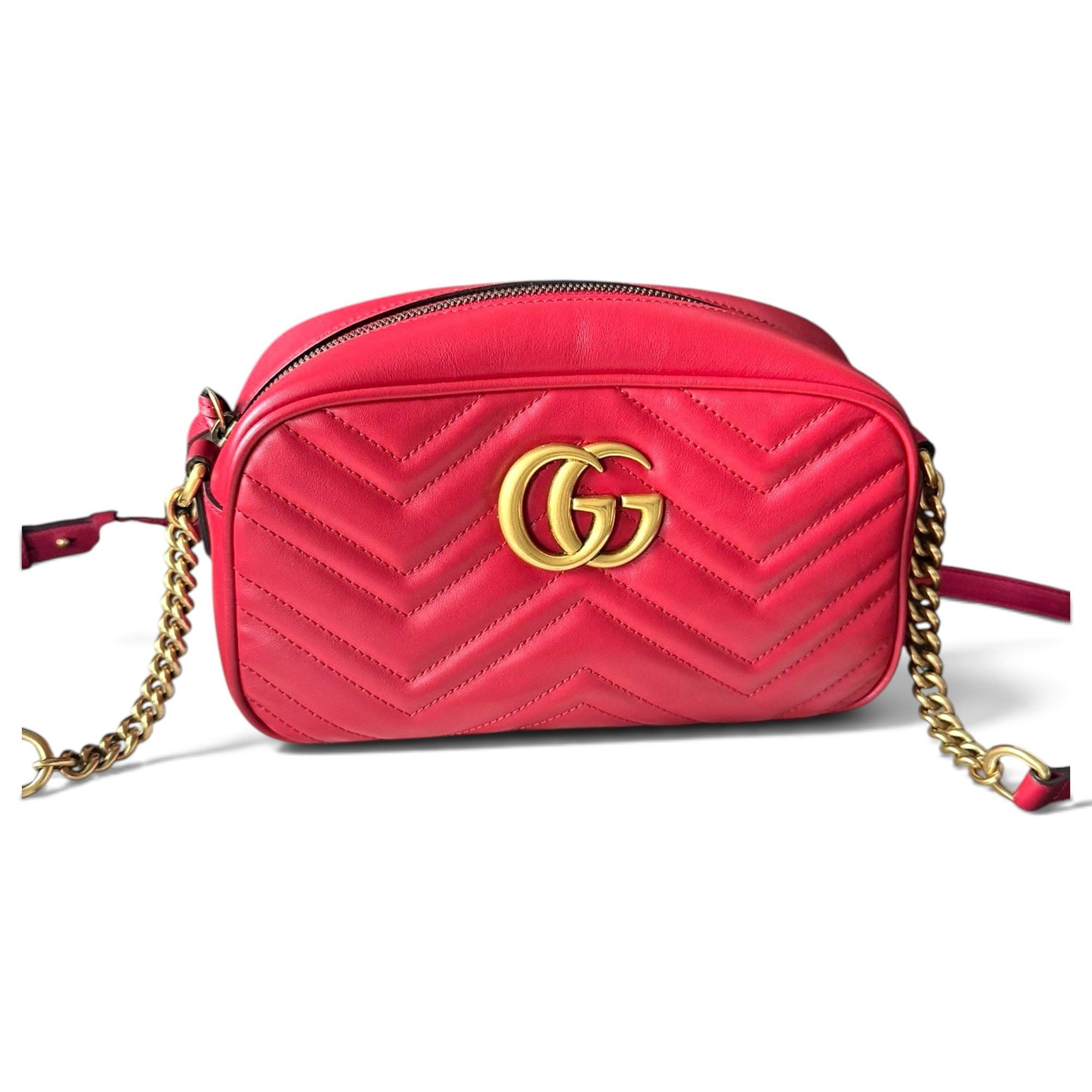 GG Marmont leather crossbody bag