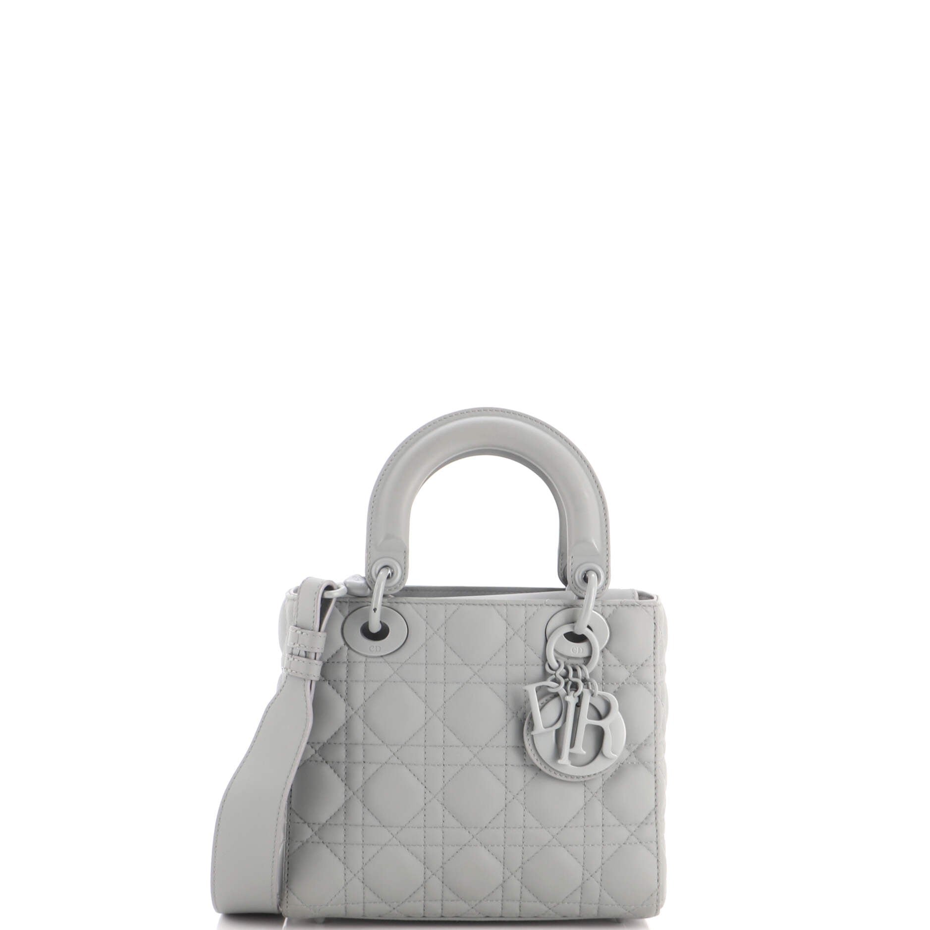 Ultra Matte My ABCDior Lady Dior Bag Cannage Quilt Calfskin