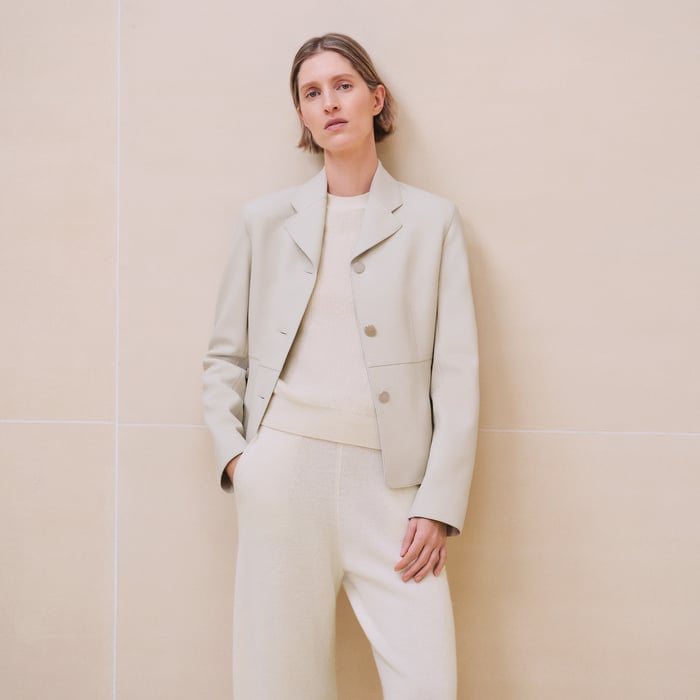 Blanc Camarguais Equestrian Jacket