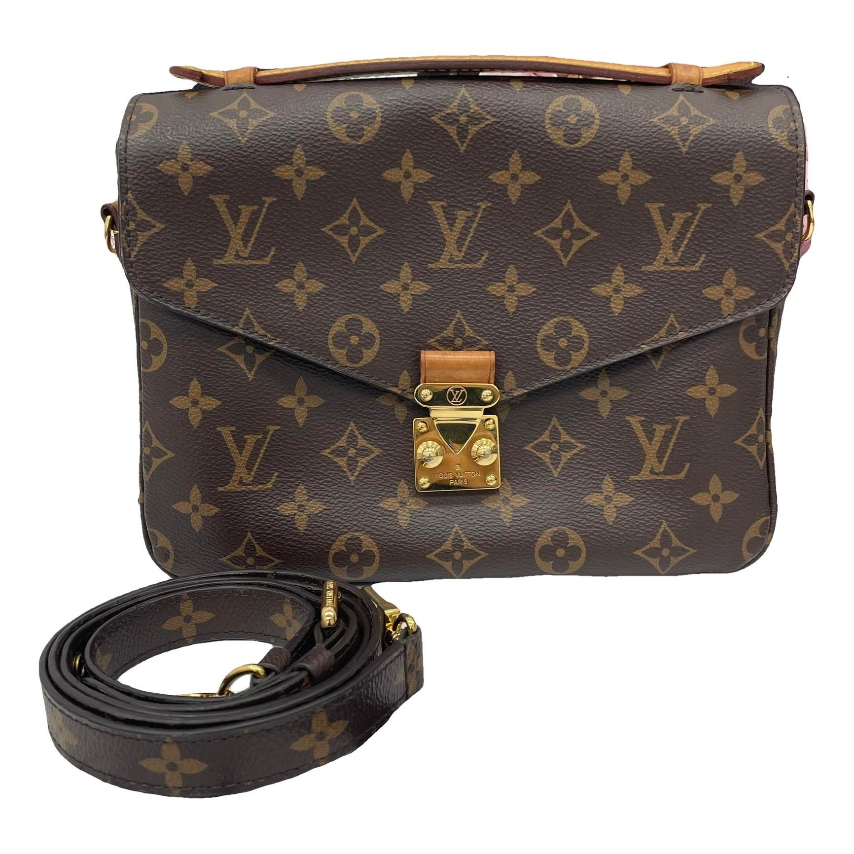 Metis leather handbag