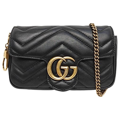 GG Marmont leather handbag