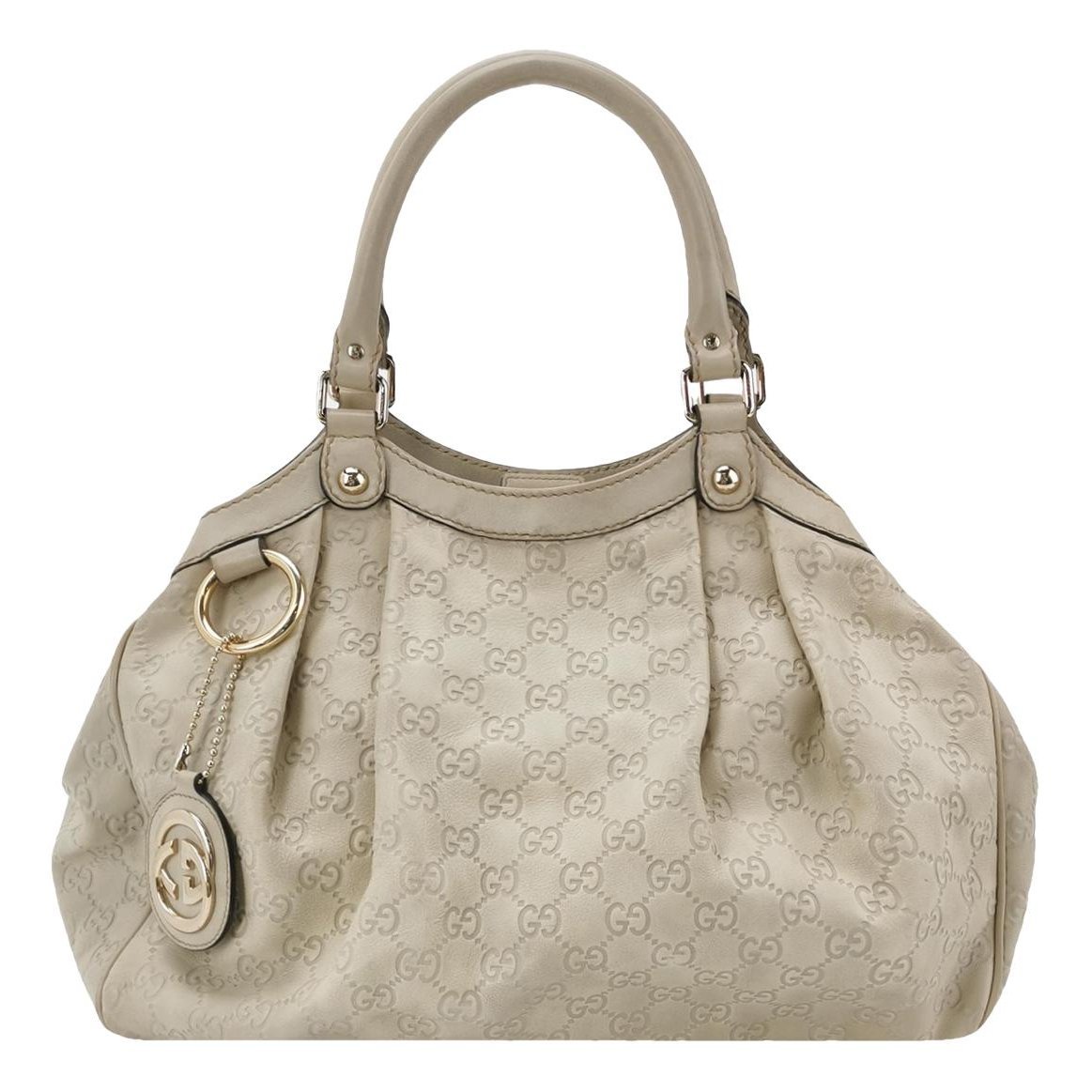 Sukey leather tote