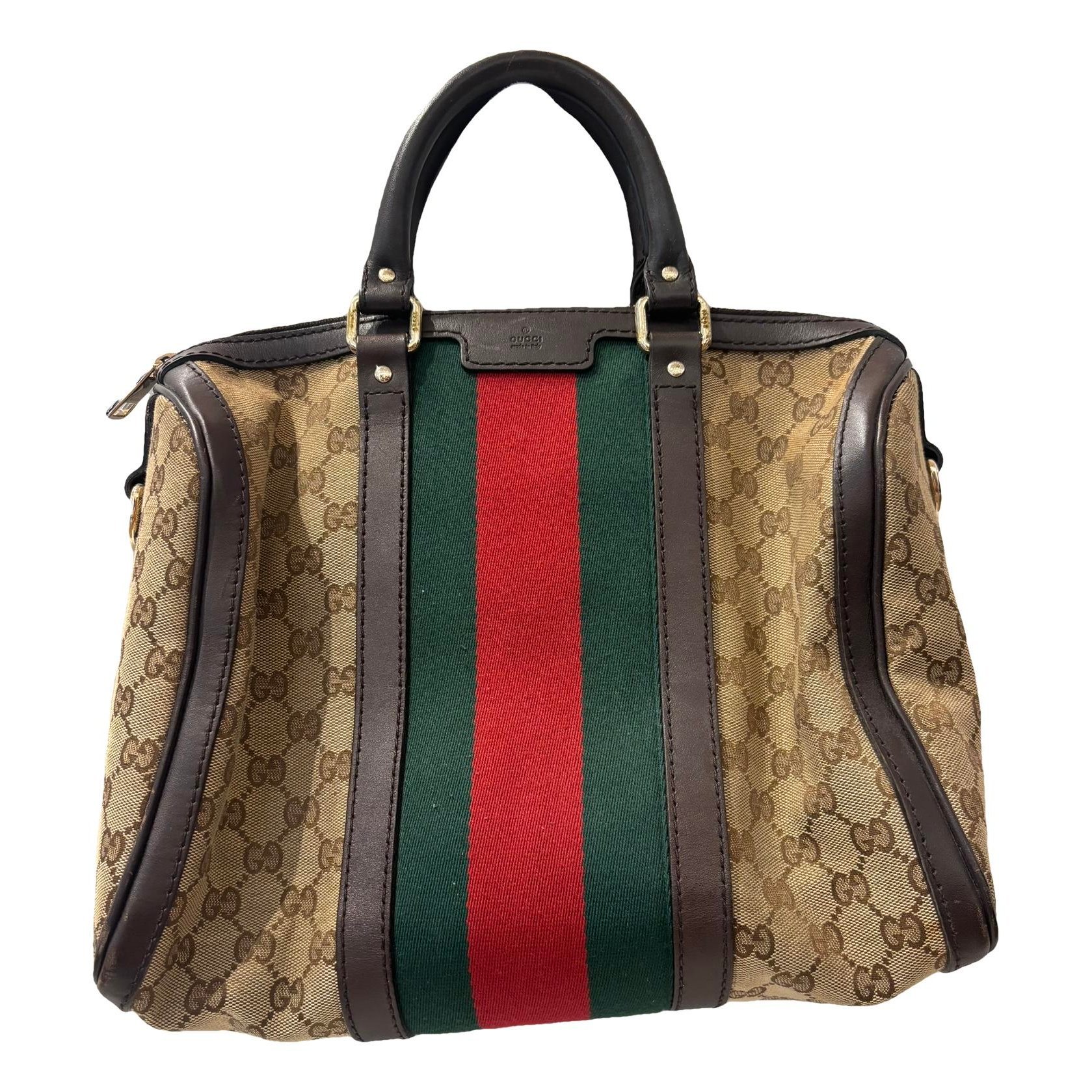 Boston cloth handbag