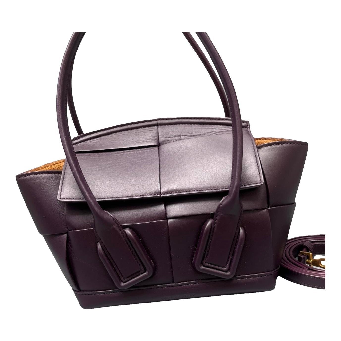 Arco leather handbag
