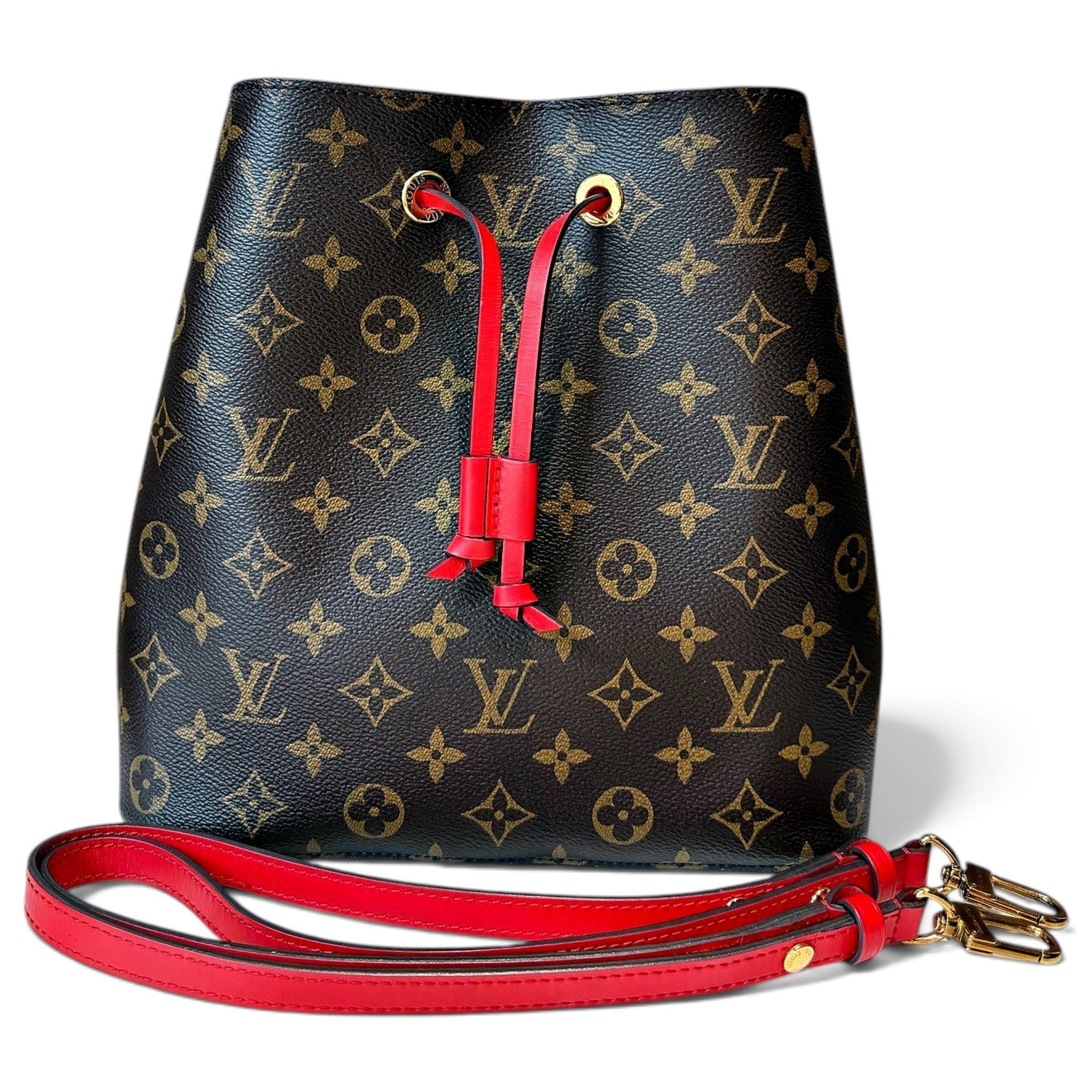 NéoNoé leather handbag