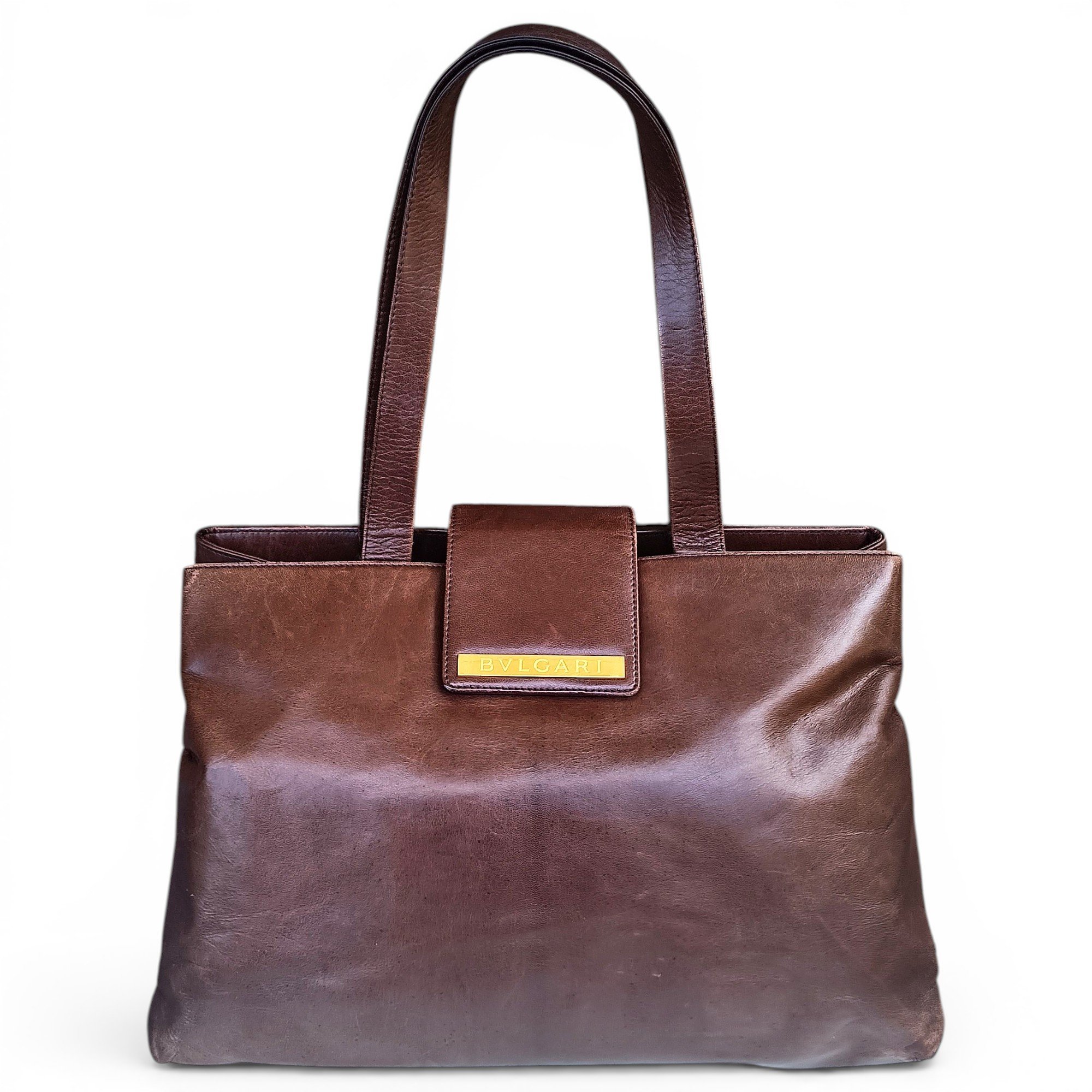 Bvlgari Leather handbag