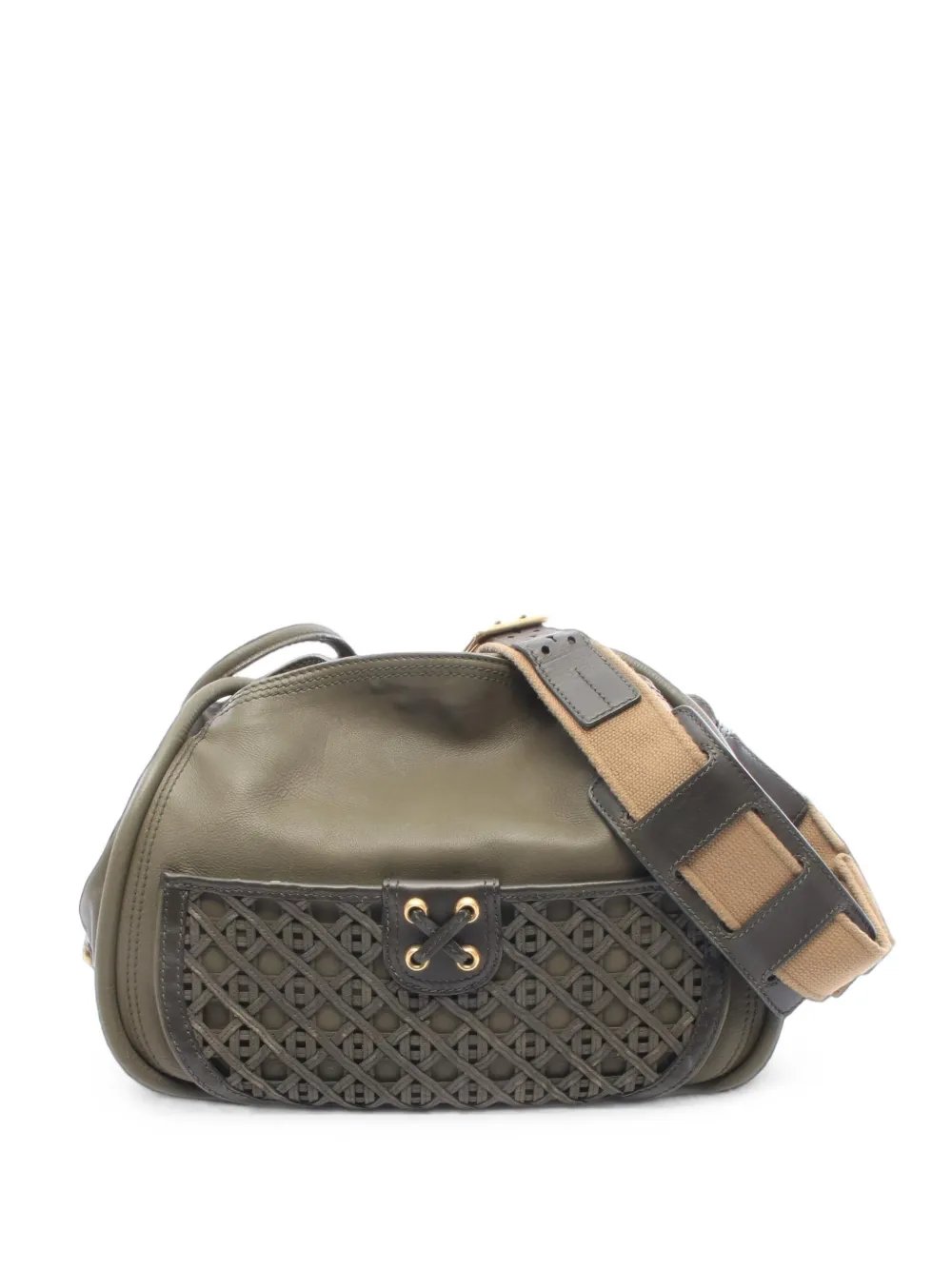 Dior 2000s Lattice cross body bag