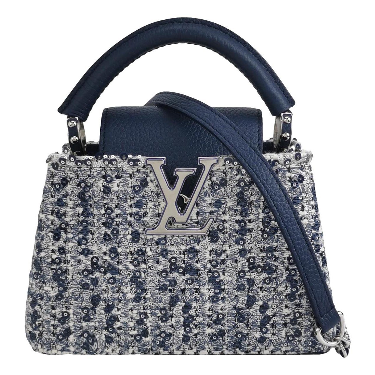 Capucines leather handbag