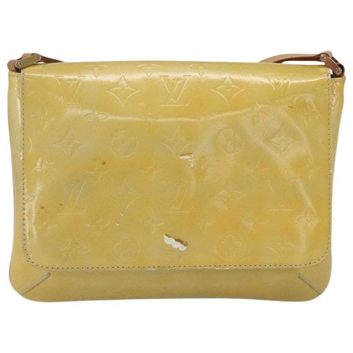 Thompson patent leather handbag