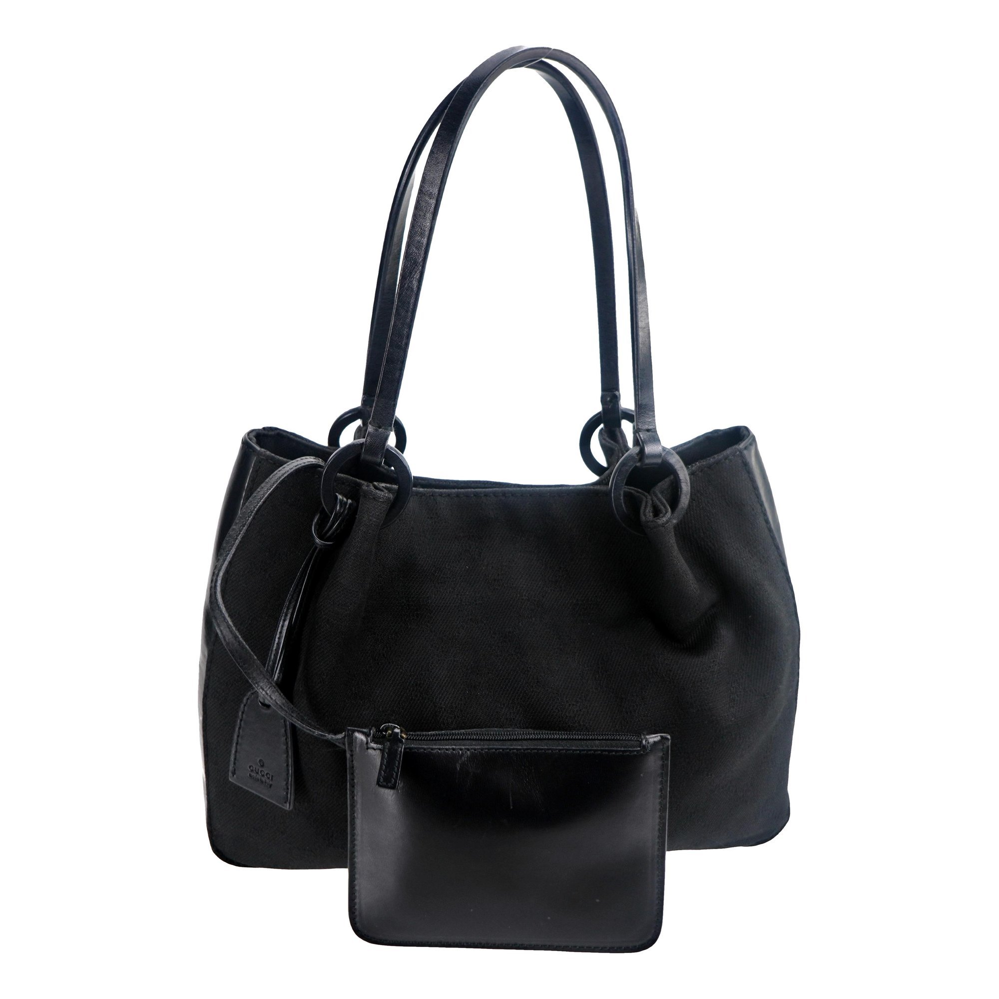 Abbey leather handbag