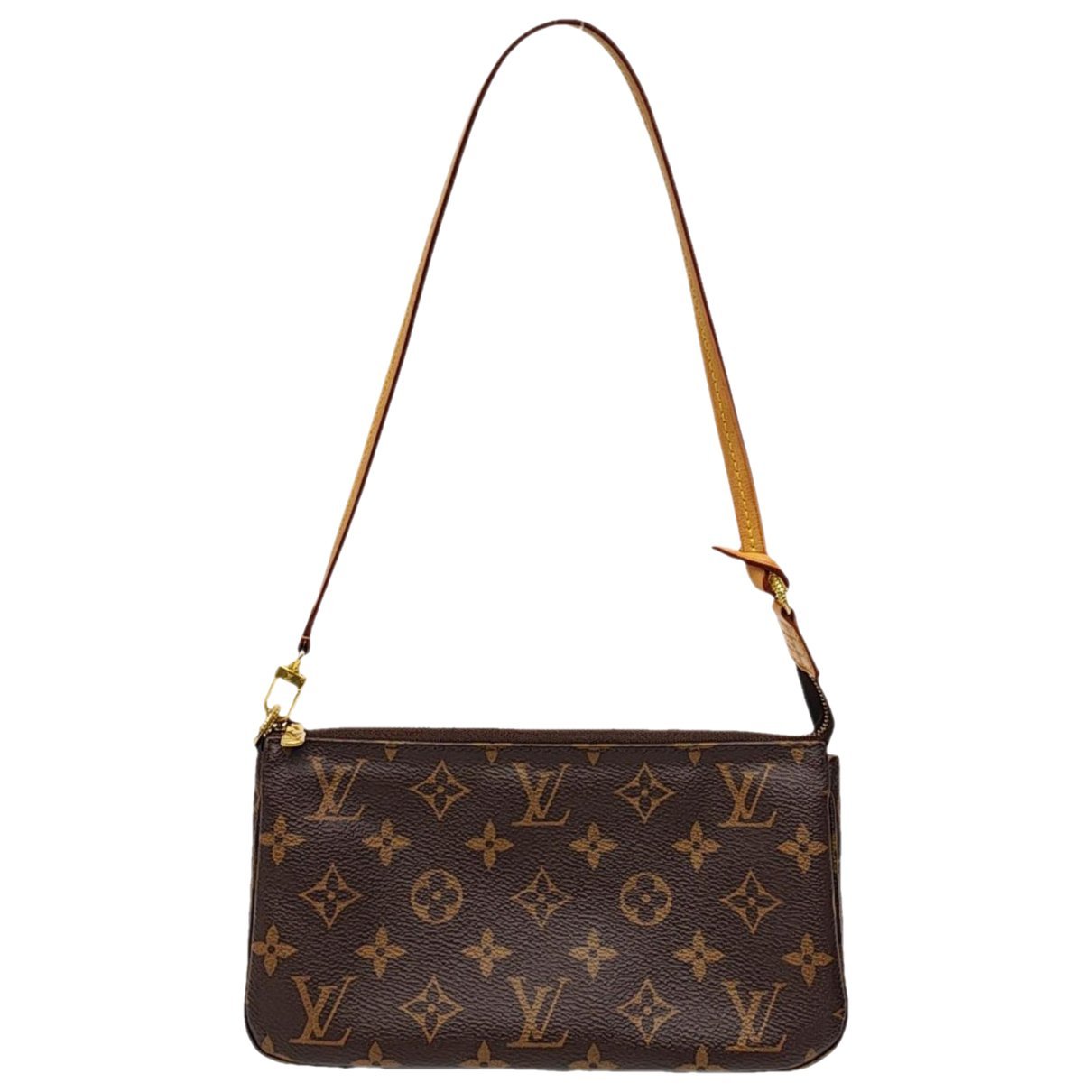 Maxi Multi Pochette Accessoires leather handbag
