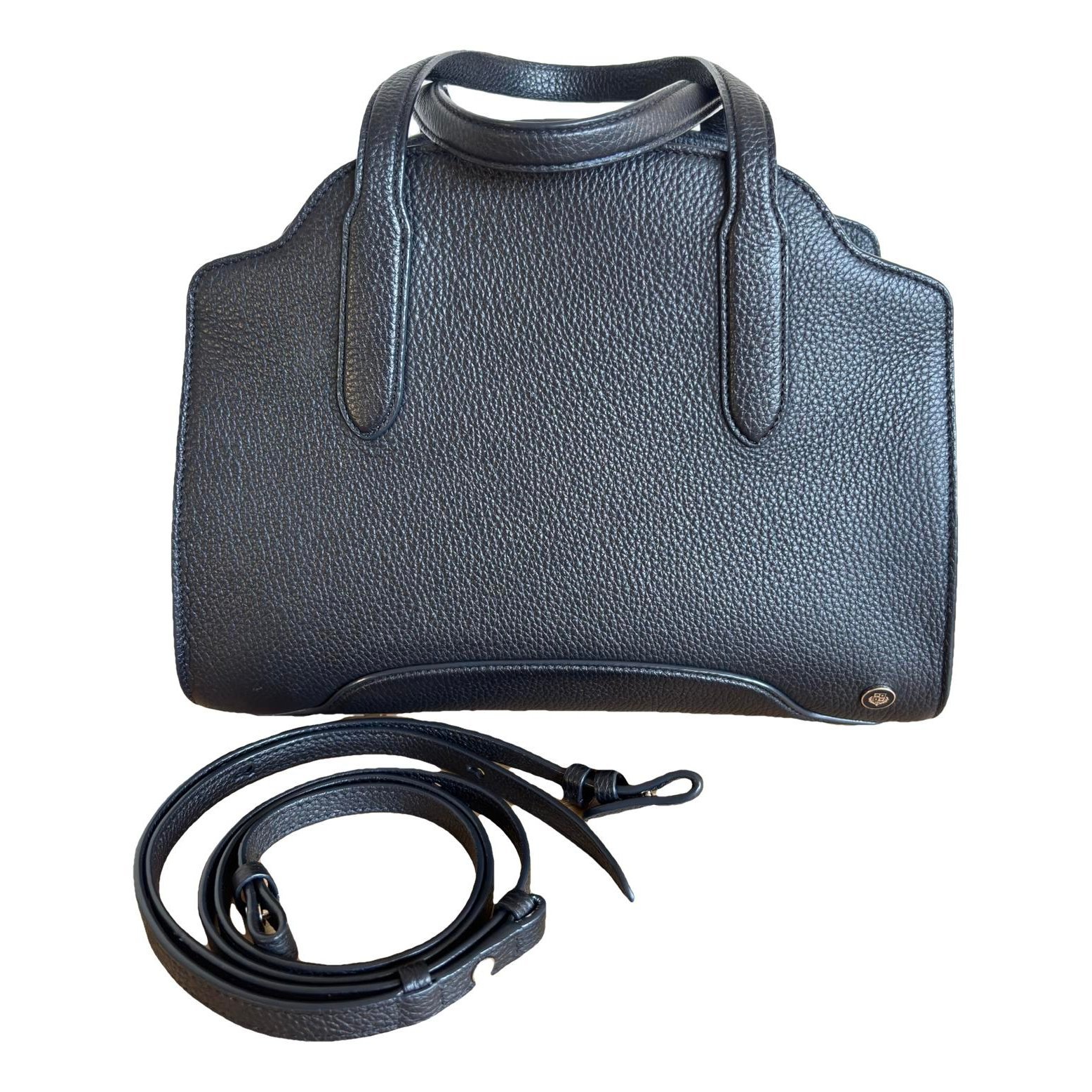 Loro Piana Sesia leather handbag