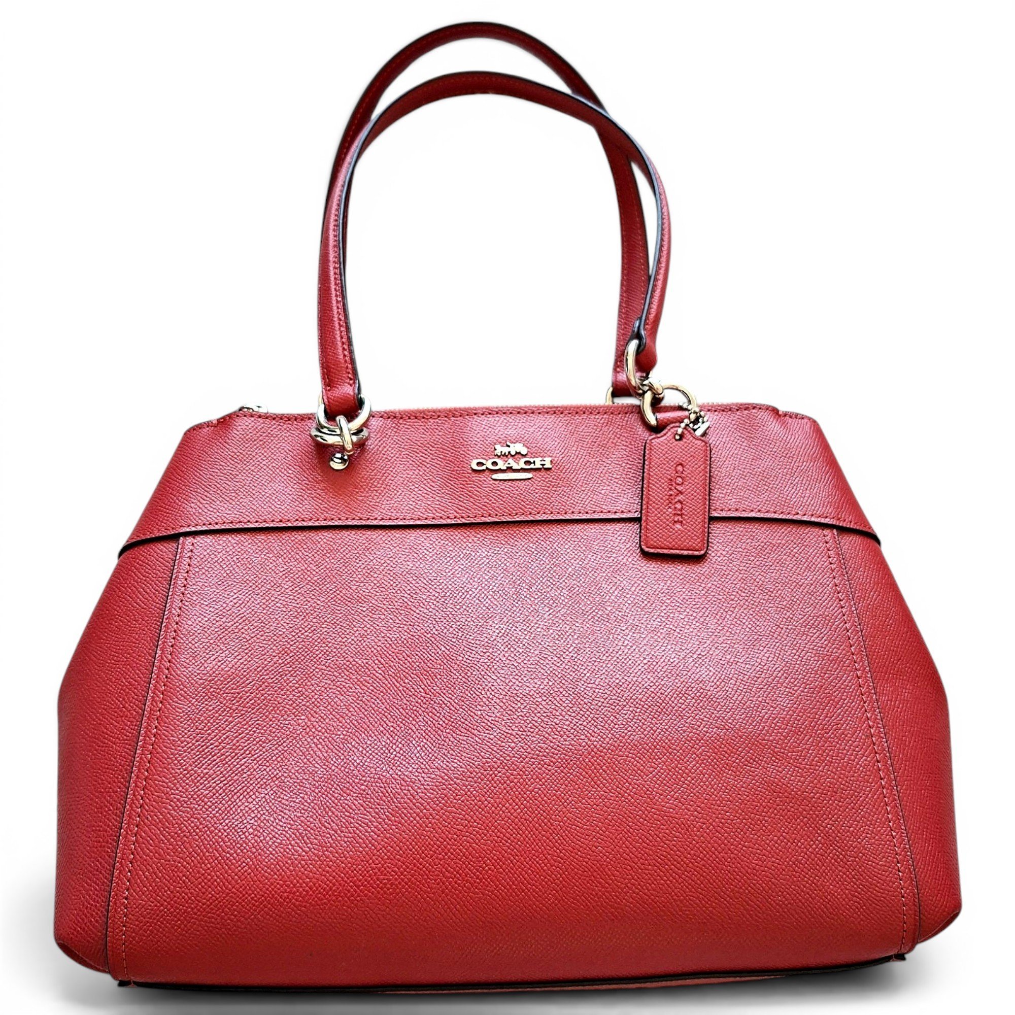 Selena Grace leather satchel