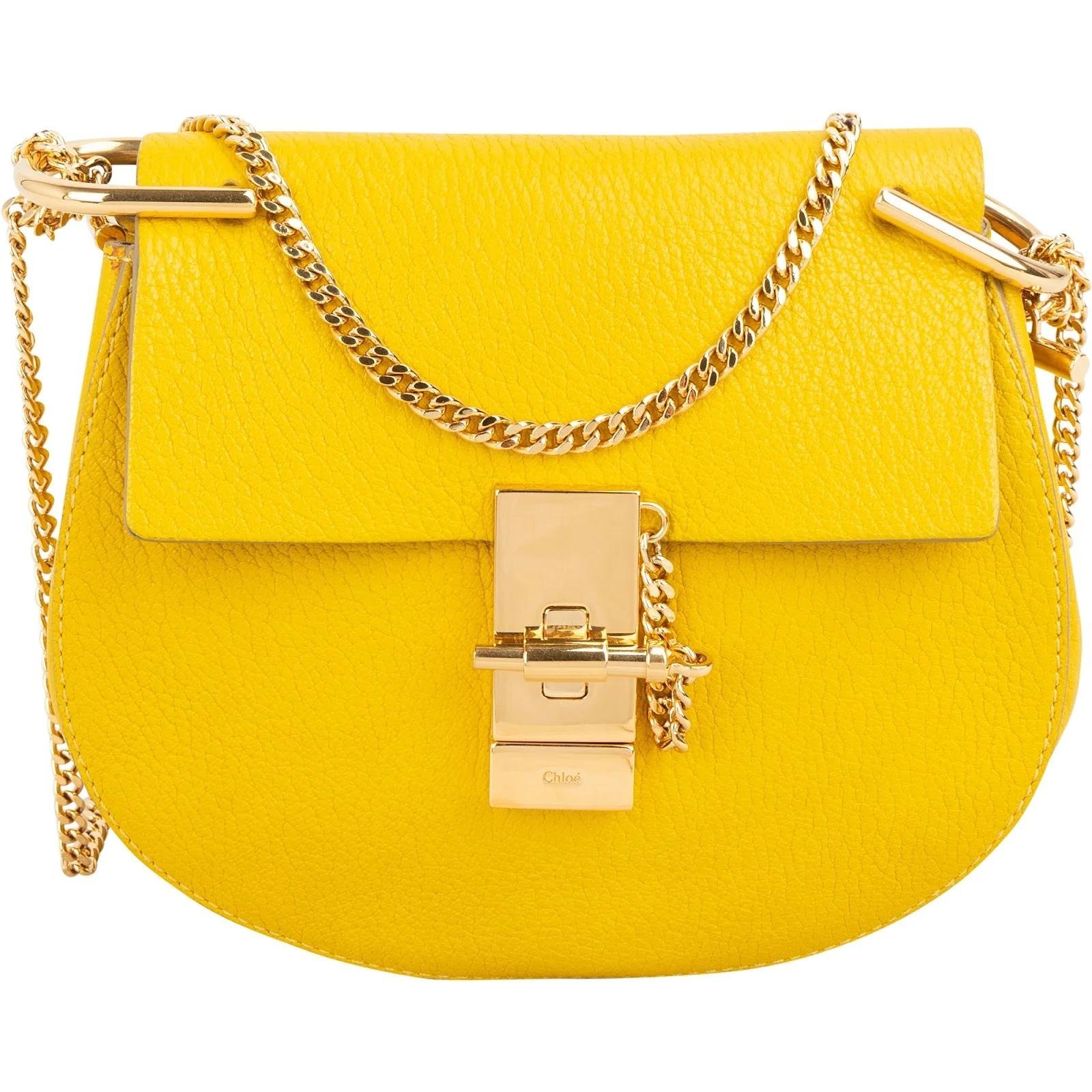 Drew leather crossbody bag