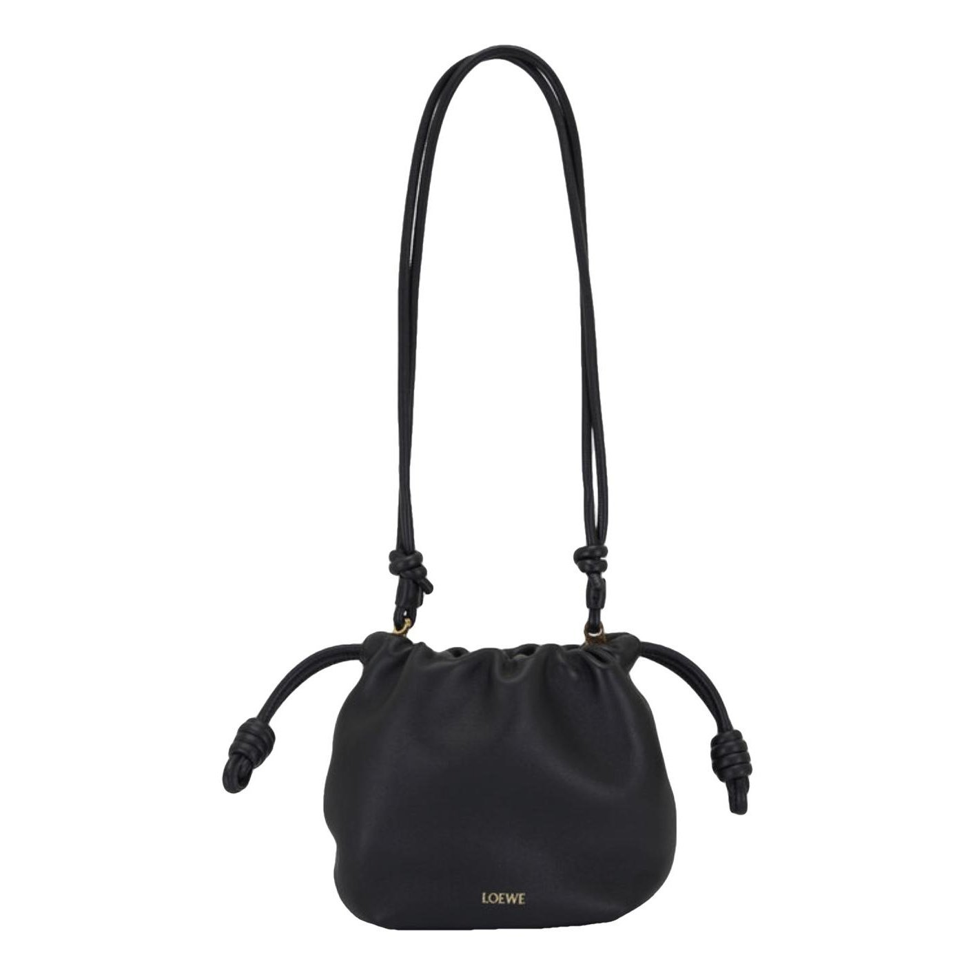 Flamenco leather handbag