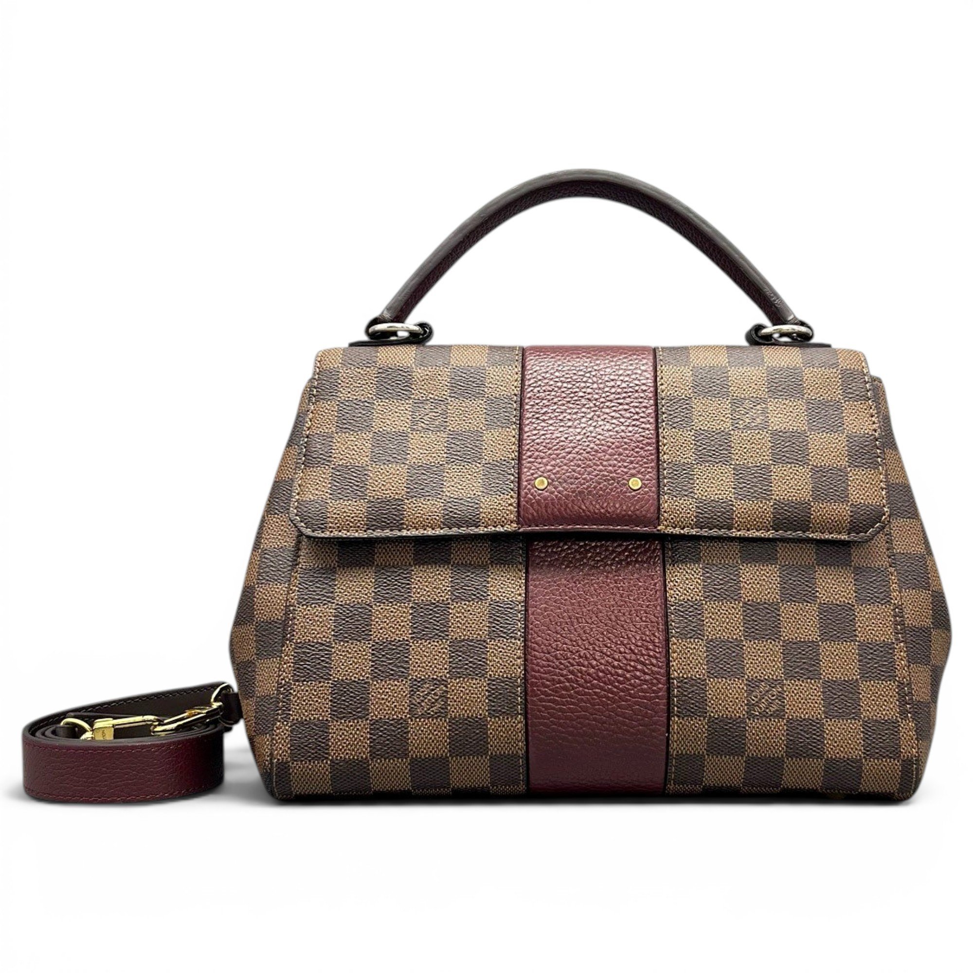 Louis Vuitton Speedy Bandoulière leather handbag