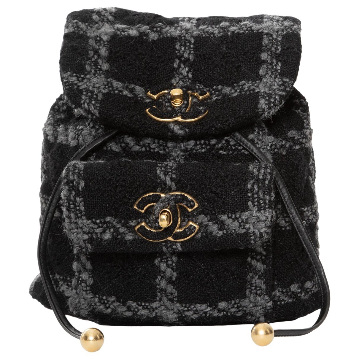 Tweed backpack