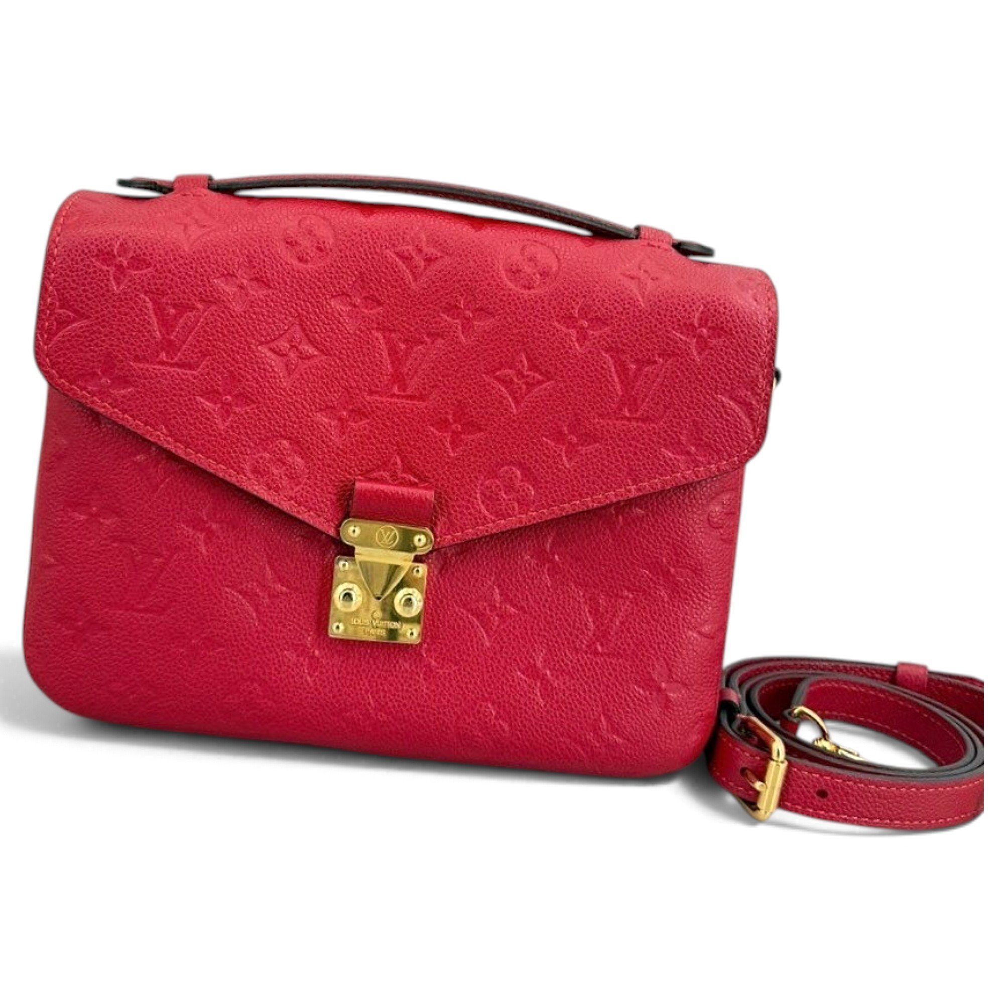 Metis leather handbag