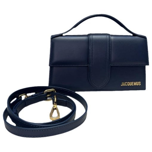 Le Grand Bambino leather crossbody bag