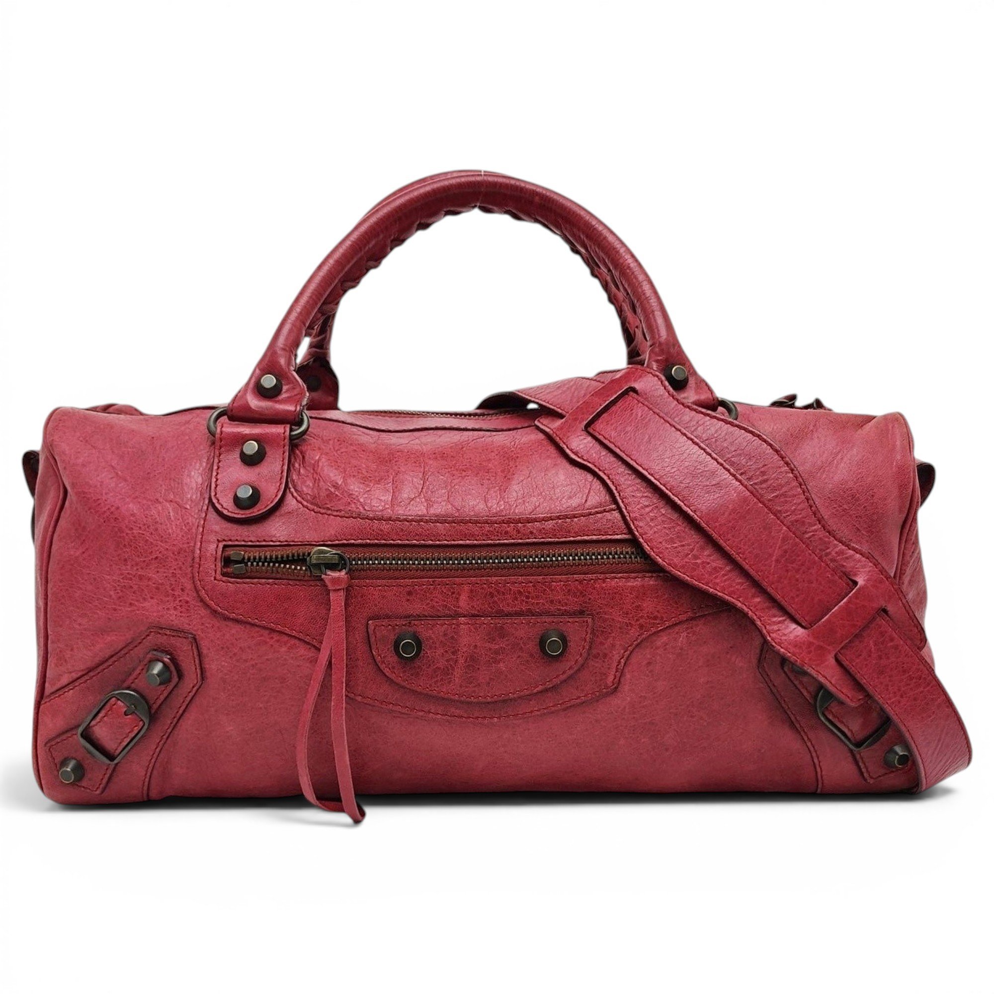 Twiggy leather handbag
