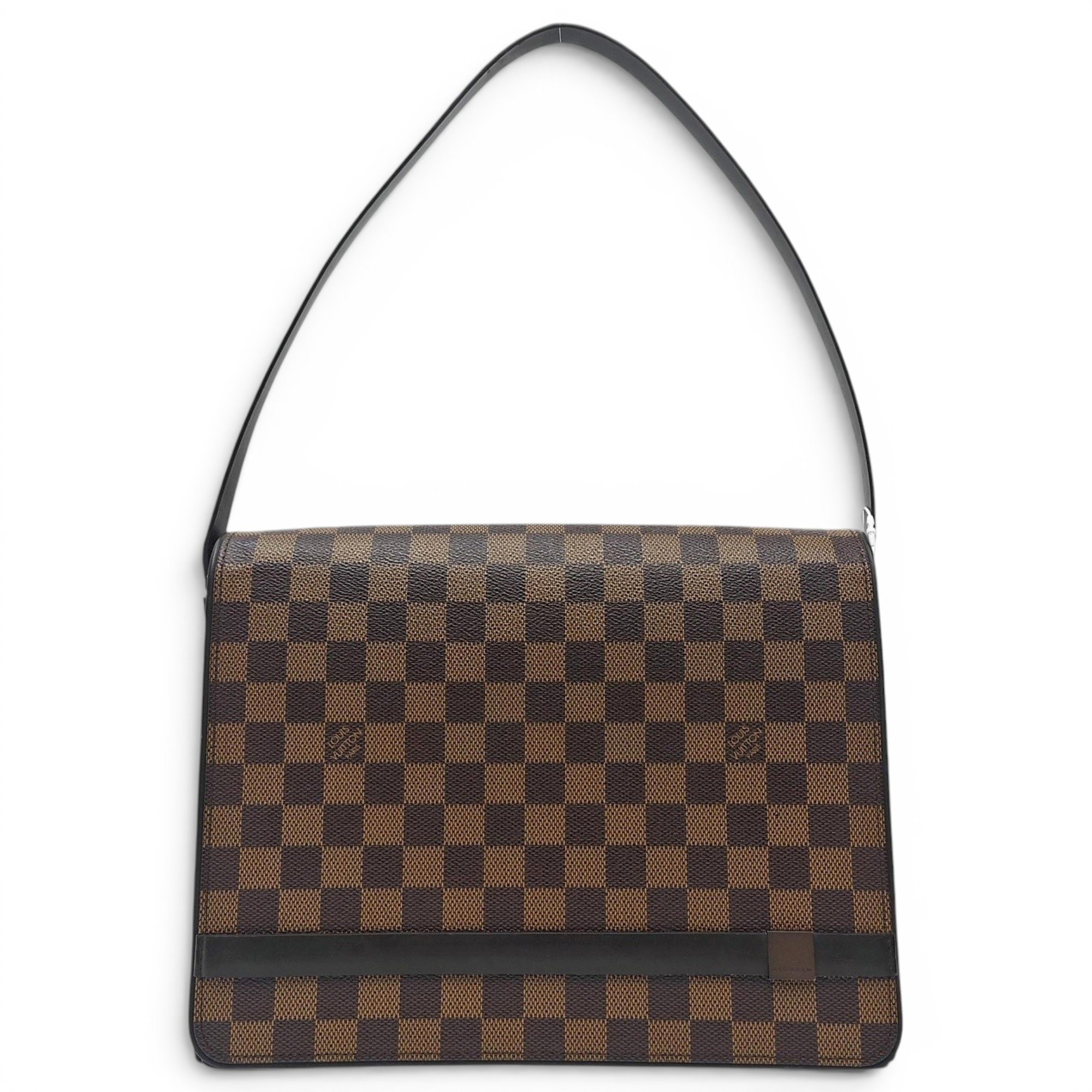 Tribeca leather handbag