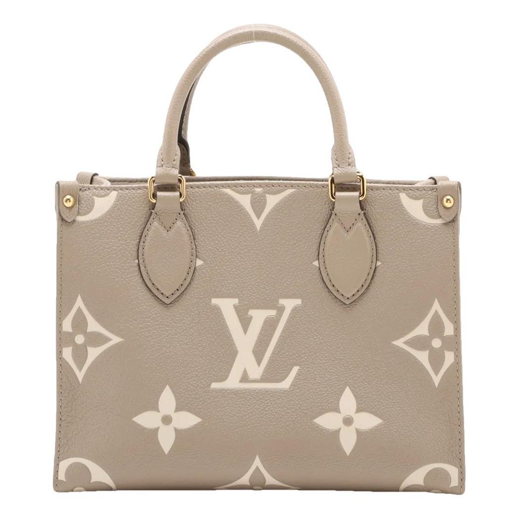 Onthego leather tote