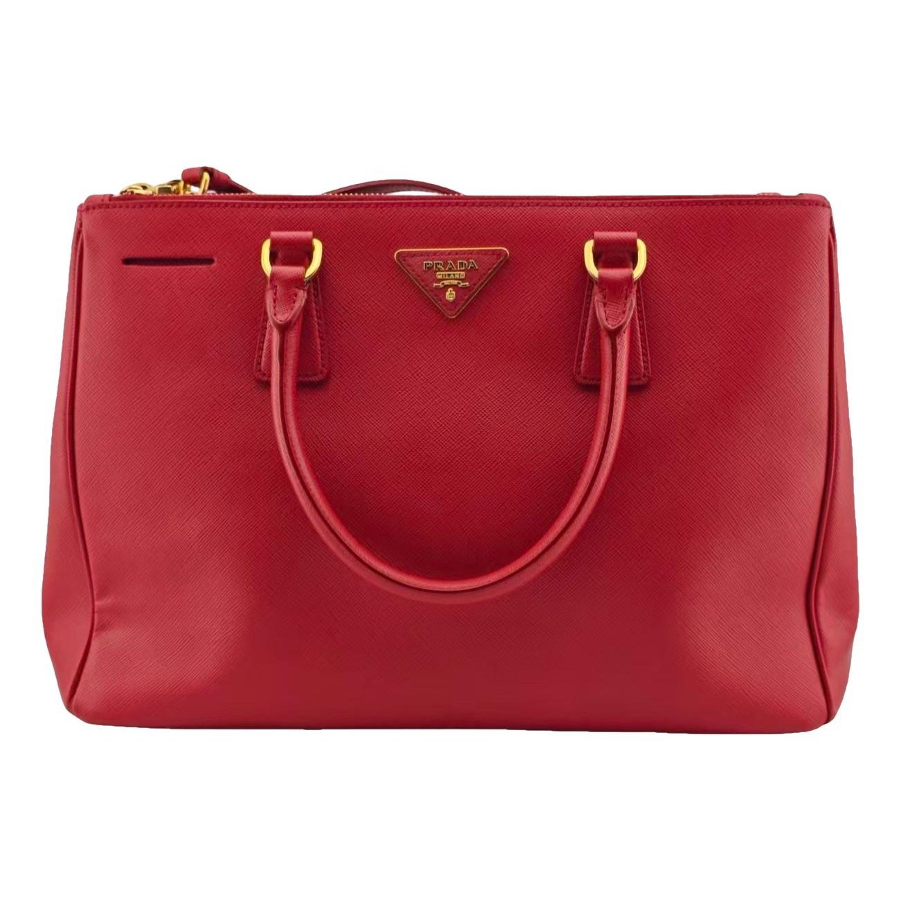 Galleria leather handbag