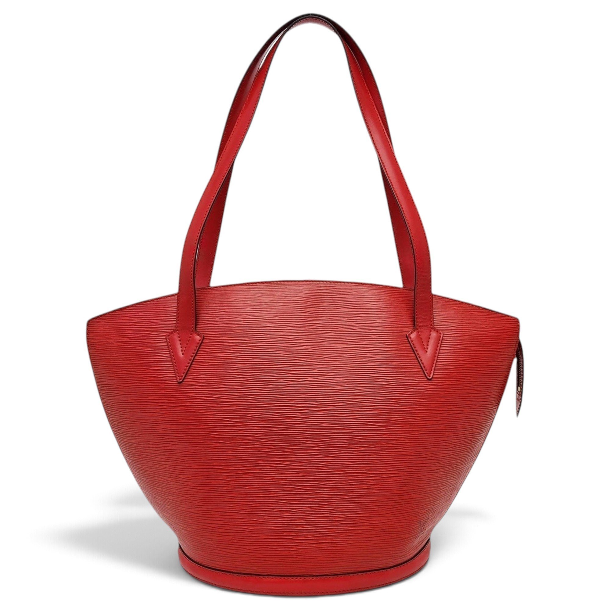 Saint Jacques leather handbag