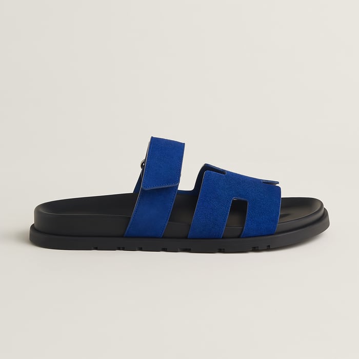 Bleu Smalt Chypre Sandal