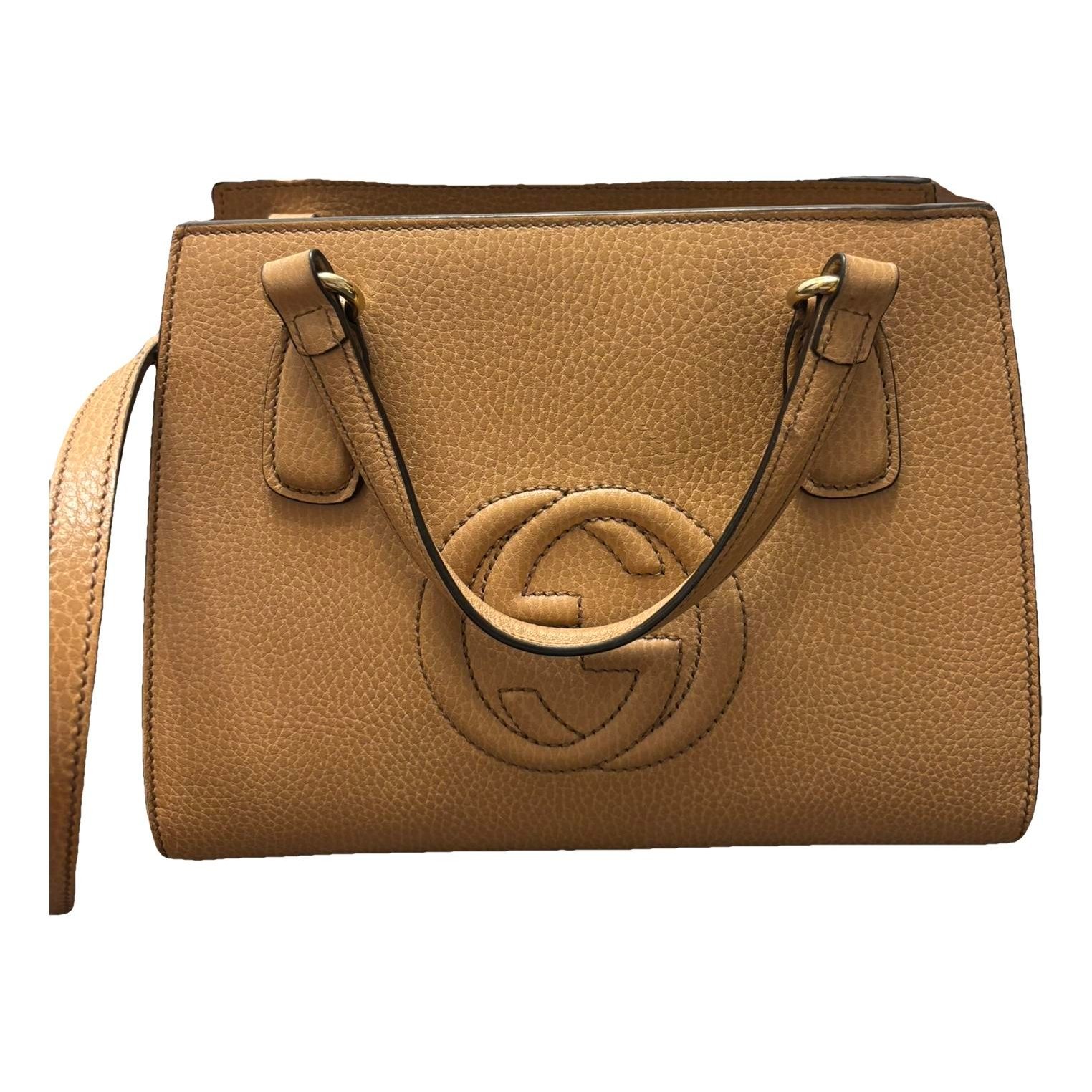 Soho leather bag