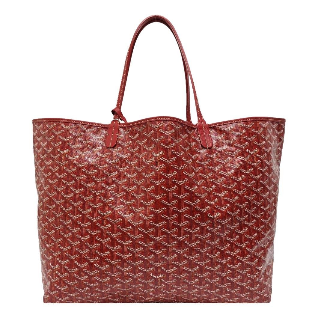Saint-Louis leather tote