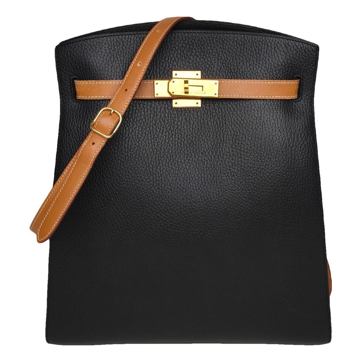 Kelly Sport leather handbag