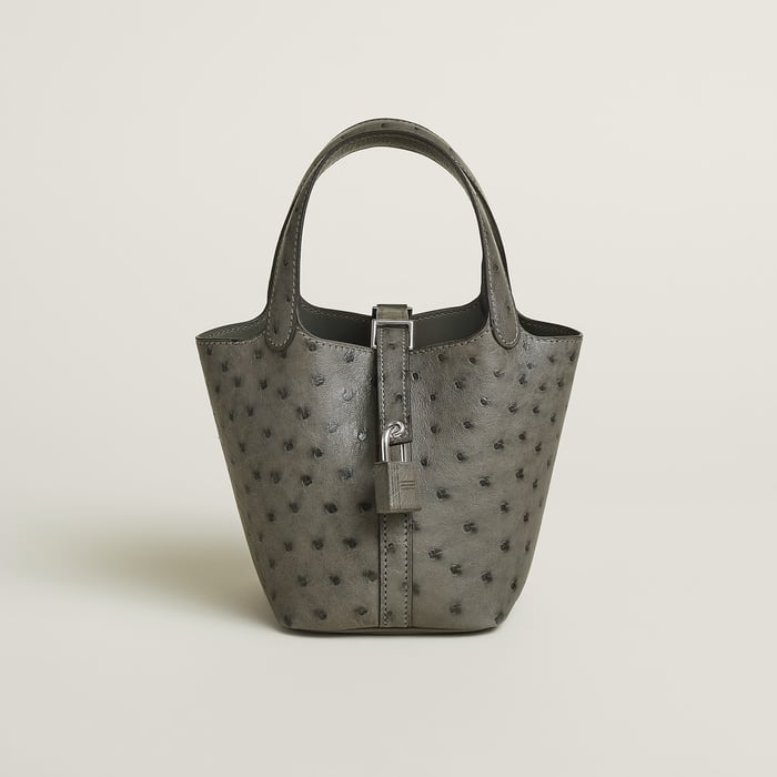 Gris Meyer Picotin Lock Micro Bag