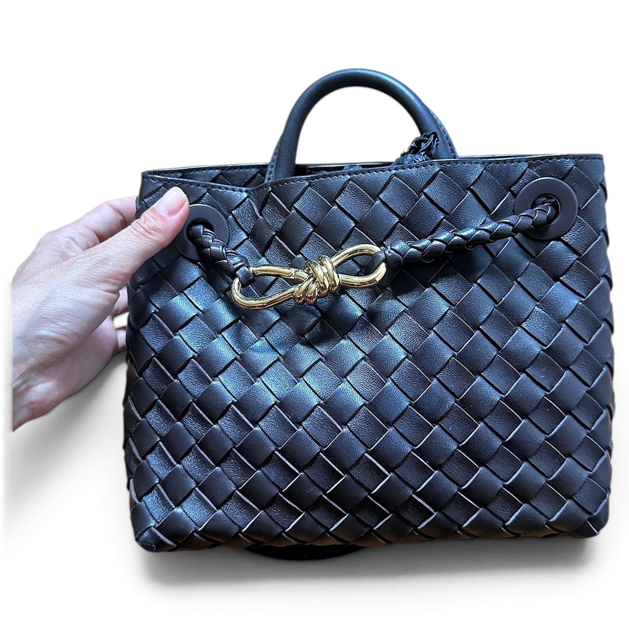 Andiamo leather handbag