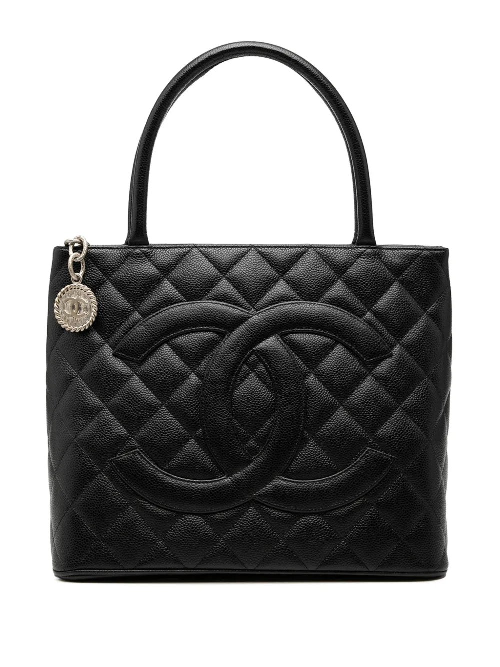 2005-2006 Caviar Medallion tote bag