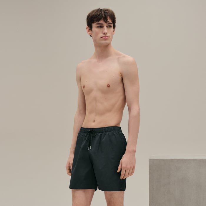 Ardoise "H Fantome" Swim Trunks
