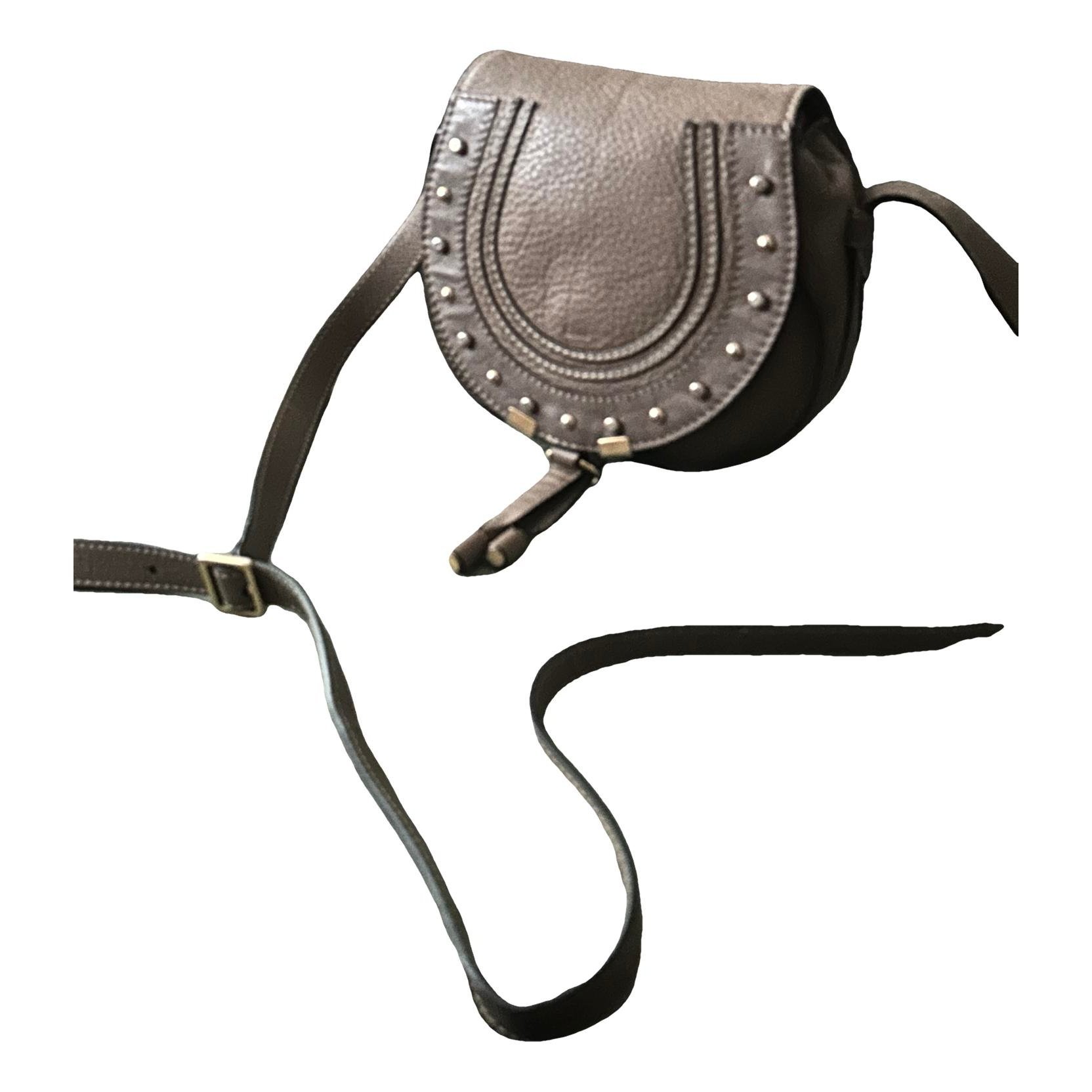 Marcie leather crossbody bag