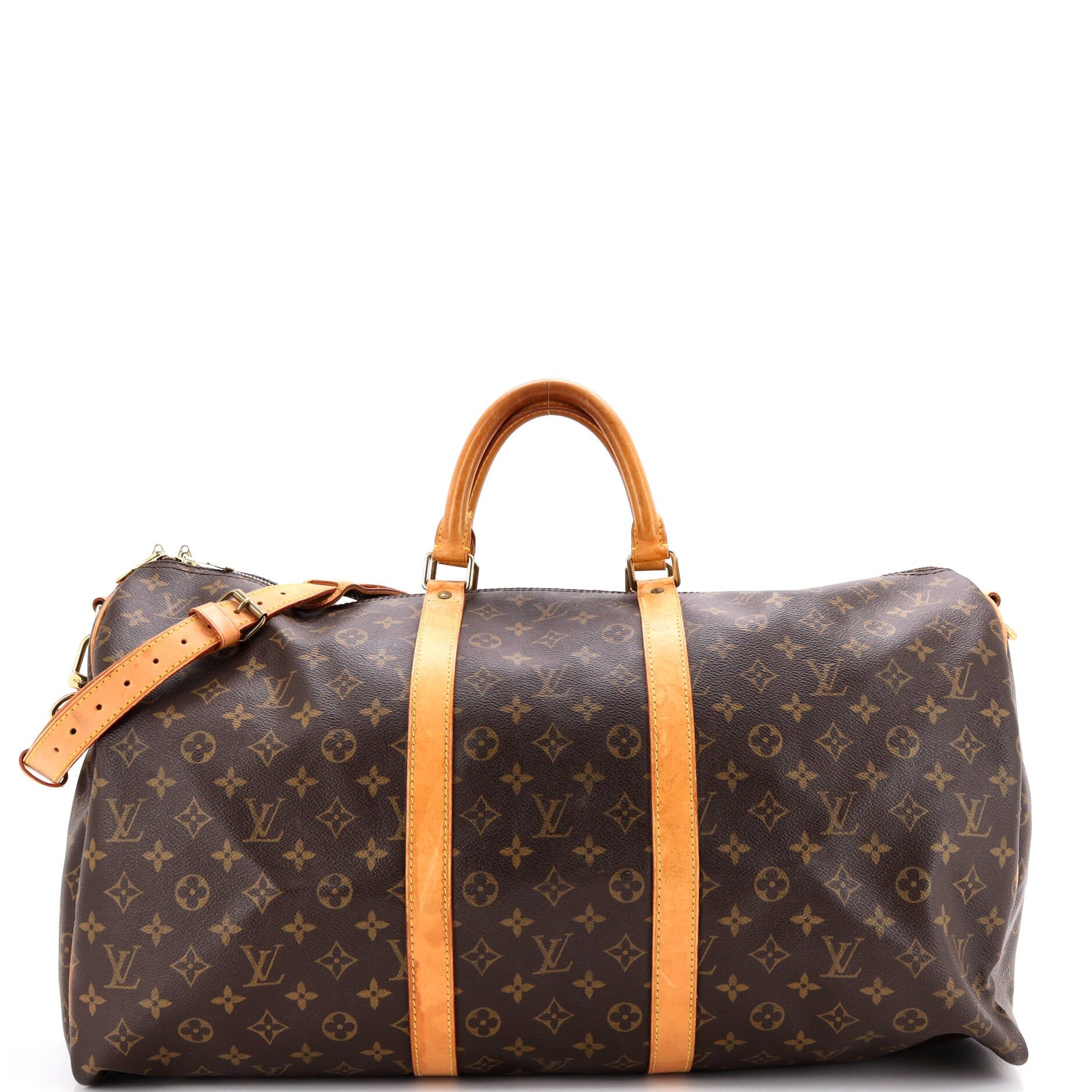Keepall Bandouliere Bag Monogram Canvas 55
