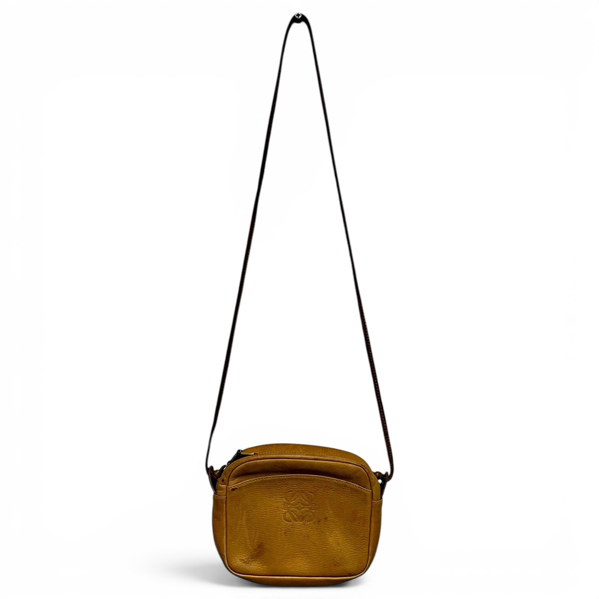 Leather crossbody bag