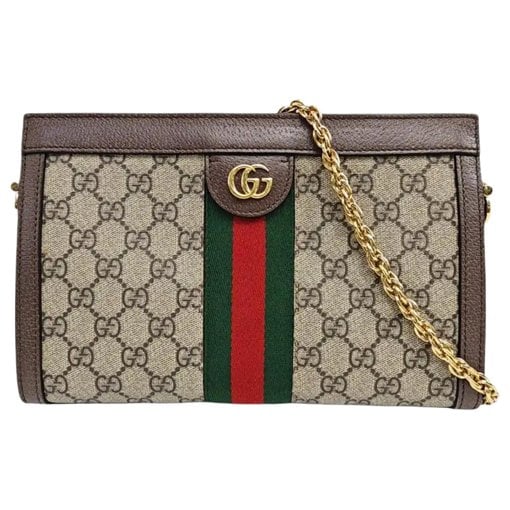 Ophidia leather handbag