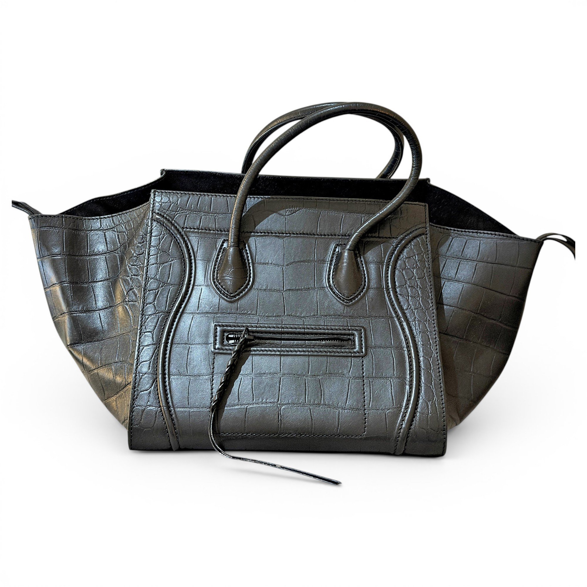 Luggage Phantom leather handbag