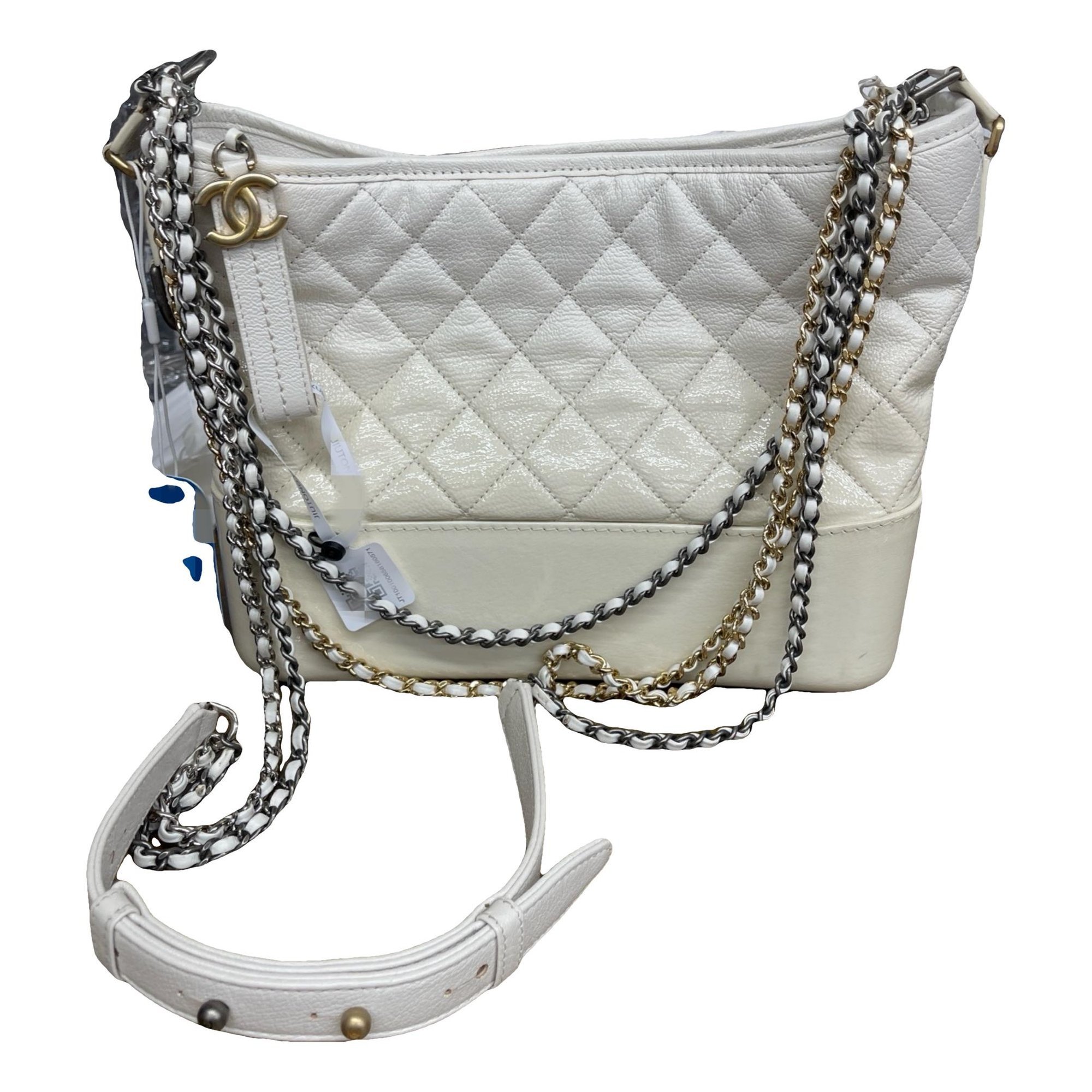 Gabrielle leather crossbody bag