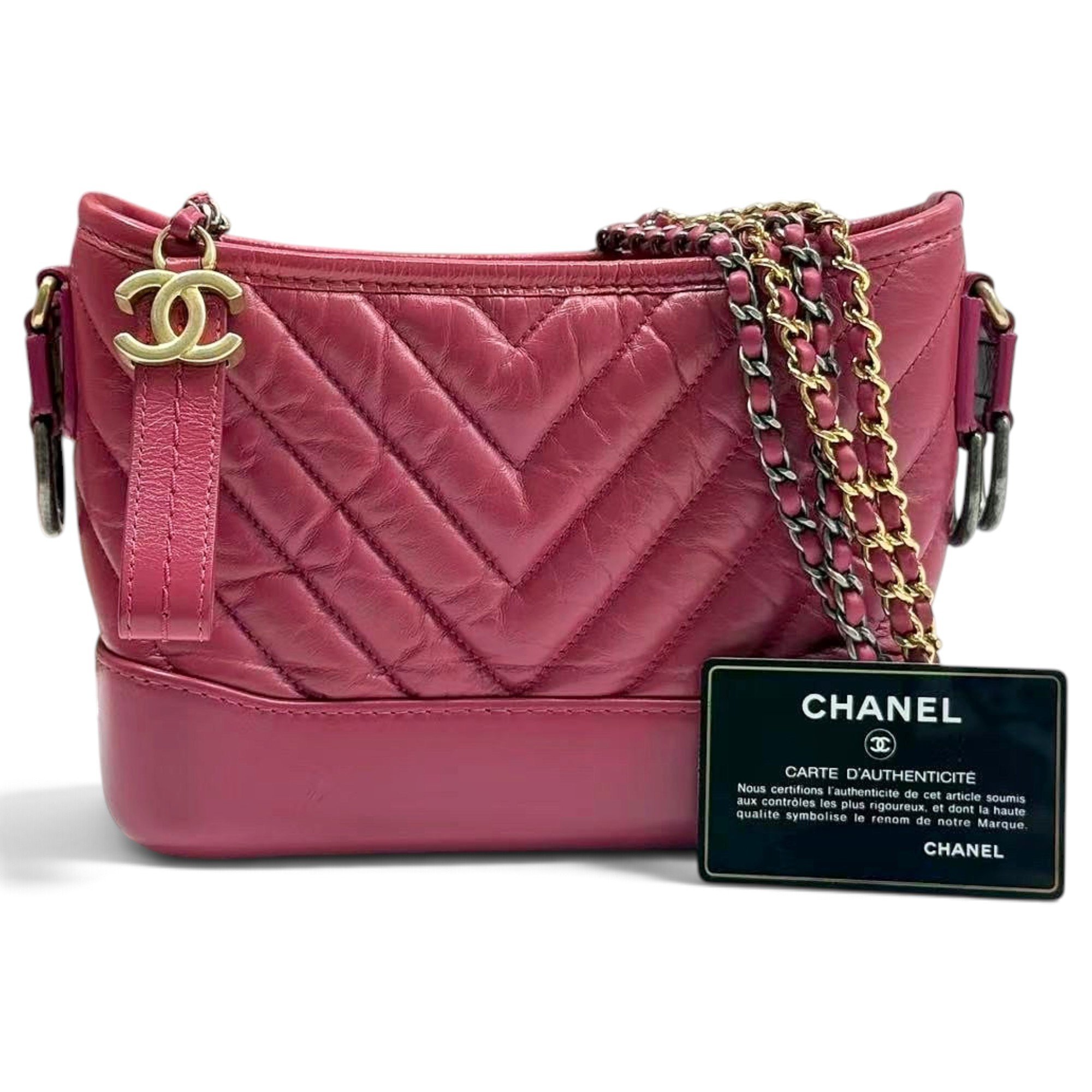 Gabrielle leather crossbody bag