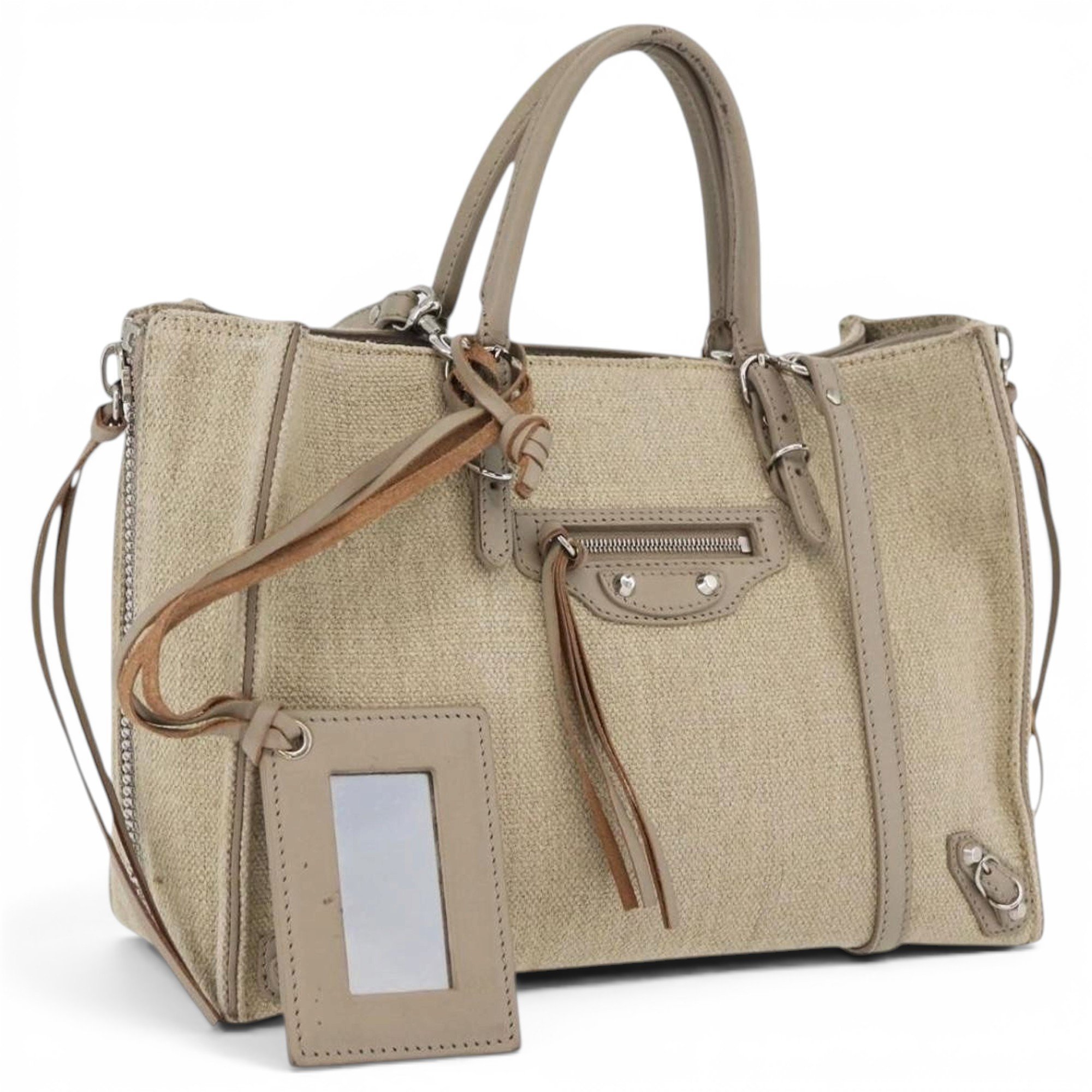 B cloth handbag