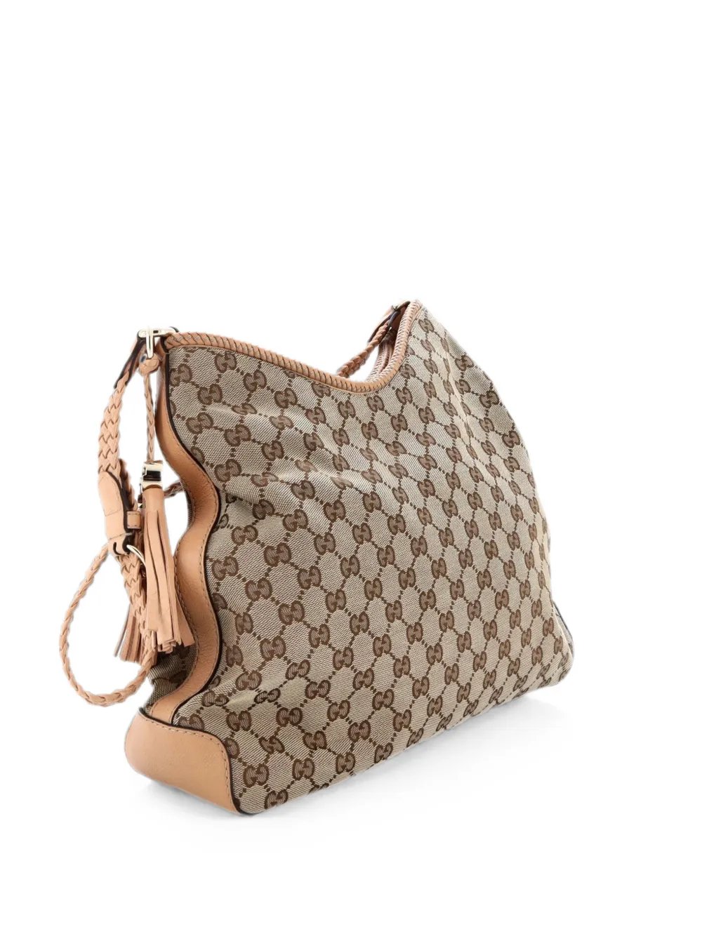 Marrakech GG Canvas Medium hobo bag