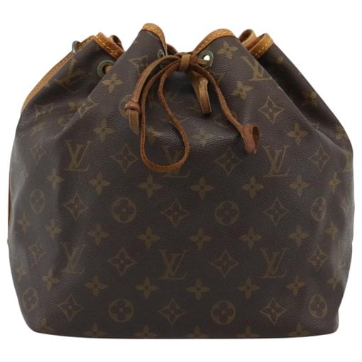 Louis Vuitton Noé leather bag